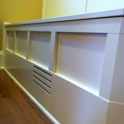 Built-in Craftsman Benches - Dining Benches