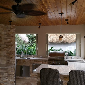 Outdoor Kitchen