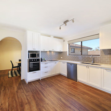 Bathroom and Kitchen Renovation at Parramatta