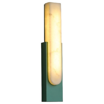 Modern Marble Wall Lamp, Nordic Style, Green