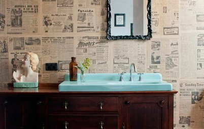 What Can You Repurpose as a Bathroom Vanity?