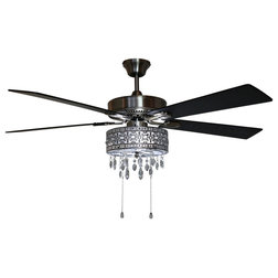 Traditional Ceiling Fans by River of Goods