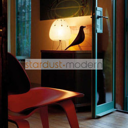 Lantern-Like Japanese Paper Soft Ambient Table Lamp - Lamp Sets