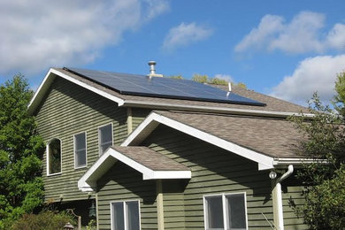 Solar 4.8 kw roof mount