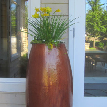 Sammamish - Container Plantings and Herb Garden