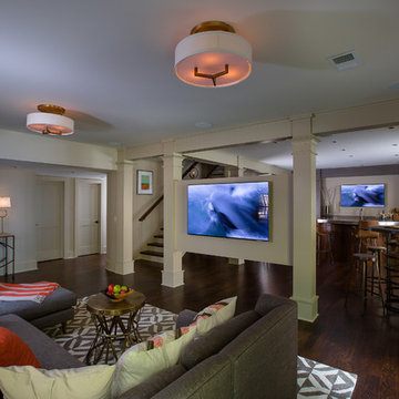 Terrace Level Media Room