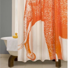 shower curtains