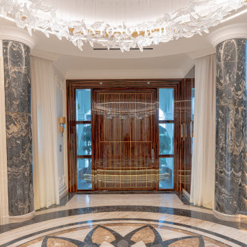 Luxury Villa Renovation – Elegant Fit-Out in Palm Jumeirah