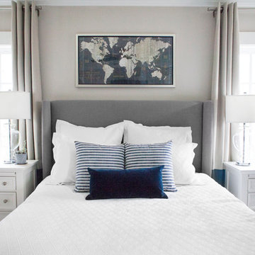 HOLLYWOOD HEIGHTS BUNGALOW - MASTER BEDROOM | DALLAS, TEXAS