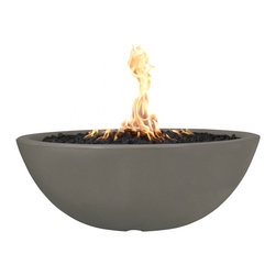 The Outdoor Plus - Sedona Firepit, Ash, 48" - Fire Pits