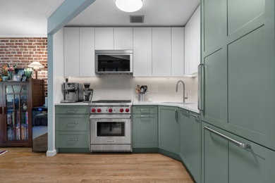 Kitchen photo in New York