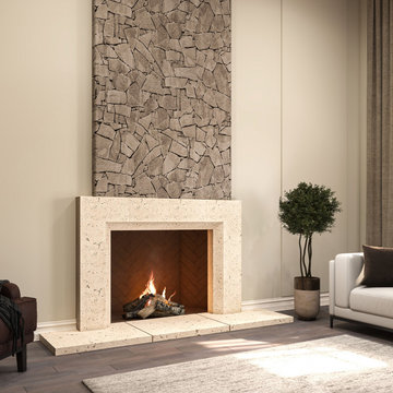 New York Fireplace Surround