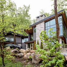 New Build - Canmore Exterior