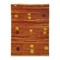 Design #360 Red - Rugs