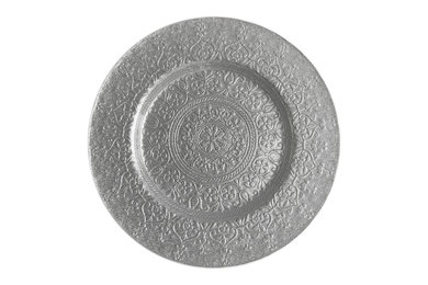 Alinea Charger Plate, Silver