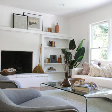 Benedict Canyon Home for Sale with Fresh Transitional Style