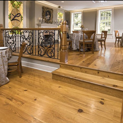 Antique Heart Pine Flooring - Hardwood Flooring