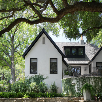 Renovation beneath Heritage Oak