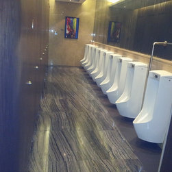 Lavatories at a shopping mall - Products