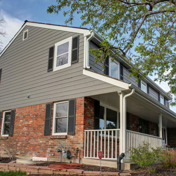 Centennial New Siding & Trim Replacement | James Hardie Color Plus