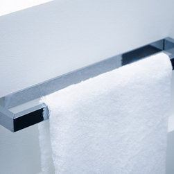 WS Bath Collections Urban 49.10.40 Towel Bar 15.8" - Bathroom Accessories