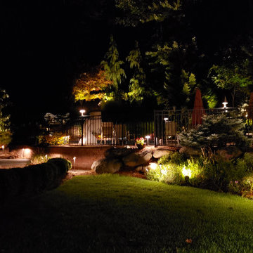 A Complete Outdoor Lighting Paradise