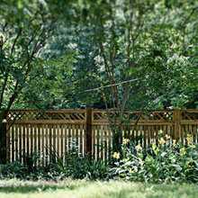 Fence and Retaining Wall