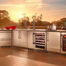 Outdoor kitchen