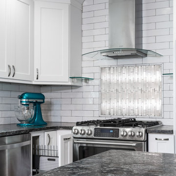 Dunwoody Eclectic Contemporary Kitchen