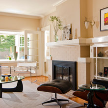 brick fireplaces