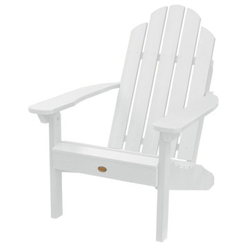 Classic Westport Adirondack Chair, White