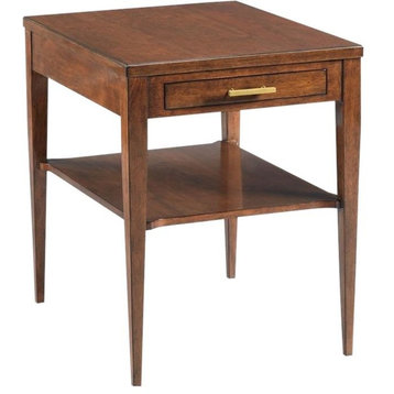 Lamp Table Woodbridge Provence Neo-Classic Solid Wood Cherry s