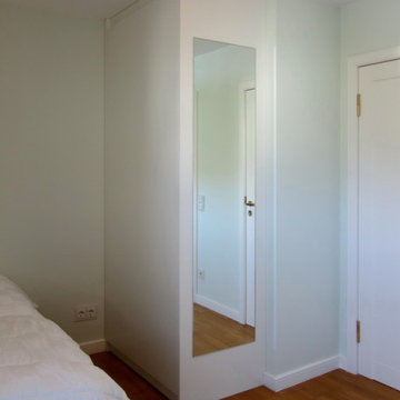 Gästezimmer - Kleiderschrank geschlossen
