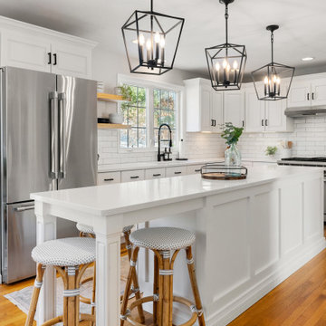 Auburn Kitchen Refresh--Franklin, Massachusetts
