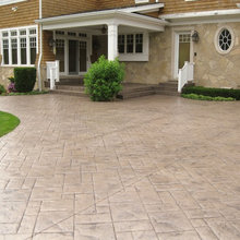stamped concrete