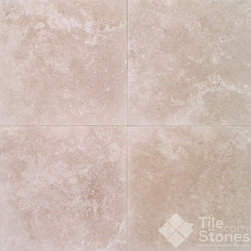 Durango 18x18, Filled, Honed Travertine - Wall And Floor Tile