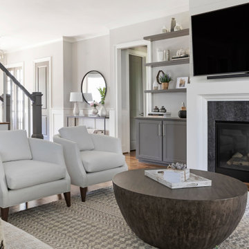 Open Space Living Area, Cary
