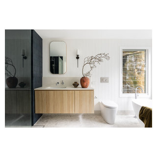 Whale Beach House - Contemporary - Bathroom - Sydney - by The Style ...