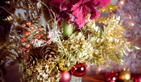 DIY : Une déco de Noël scintillante avec des amaryllis