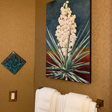 Southwestern Influenced Bathroom