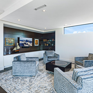 Waterfront luxury