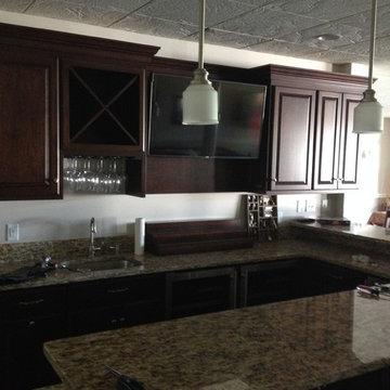 Kitchen remodeling