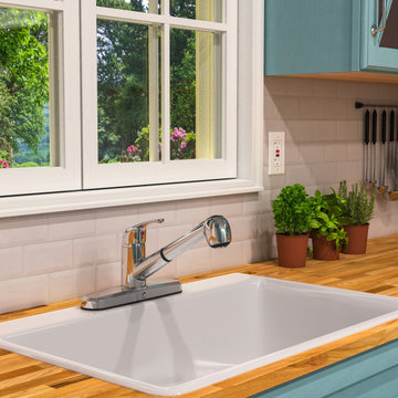 Pull-Out Kitchen Faucets