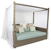 Palisades Viceroy Daybed, Canvas Air Blue