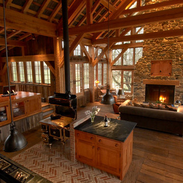 Repurposed Tobacco Barn-Honeybrook, PA