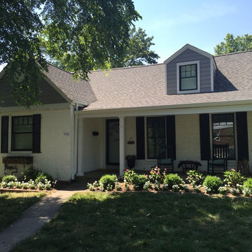 Double 7" insulated vinyl siding/James Hardie Fascia boards - Kirkwood, MO