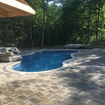 New Pool and Patio