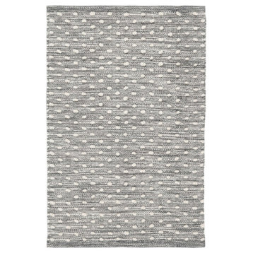 Hobnail Grey Indoor/Outdoor Rug, 3'x5'