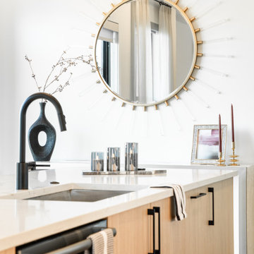 Harmonizing Elegance: A Mid-Century Modern Home