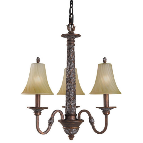 Woodbridge Lighting Vergennes 3-Light Chandelier